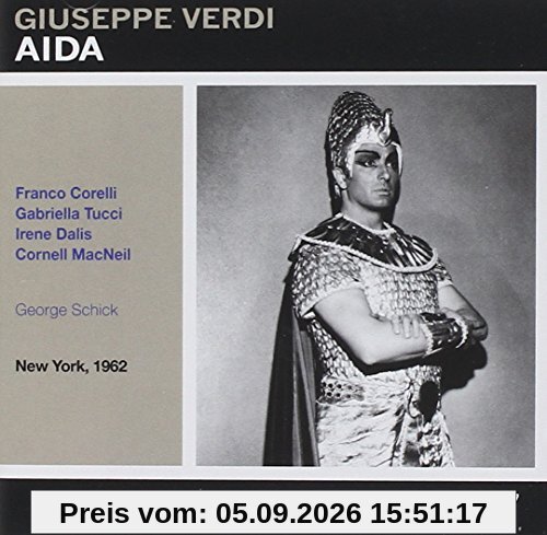 Verdi:Aida [New York 1962]