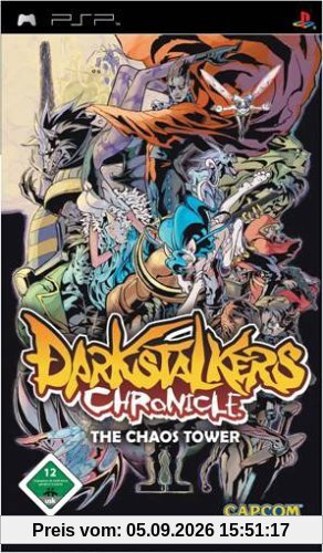 Darkstalkers Chronicle: The Chaos Tower