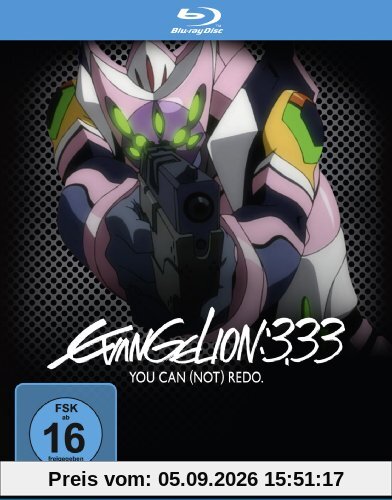 Evangelion: 3.33 - You can (not) redo [Blu-ray]