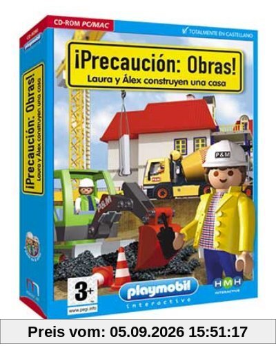 Playmobil - Vorsicht Baustelle! (PC+MAC)