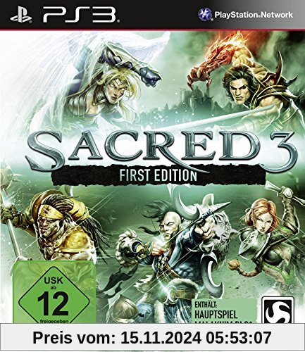 Sacred 3 - First Edition - [PlayStation 3]