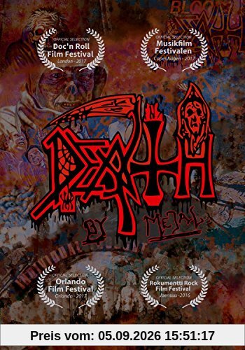 Death - Death By Metal [DVD] [2016] [NTSC]