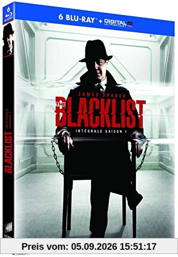 Coffret the blacklist, saison 1 [Blu-ray] [FR Import]