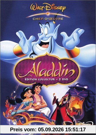 Aladdin - Édition Collector 2 DVD [FR Import]