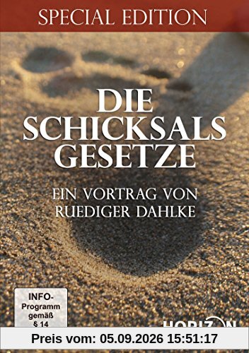 Die Schicksalsgesetze - Ein Vortrag von Ruediger Dahlke [Special Edition]