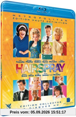Hairspray - Edition collector 2 Blu-ray discs [Blu-ray] [FR Import]