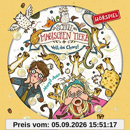 12: Voll das Chaos! (Hörspiel)