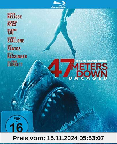 47 Meters Down - Uncaged [Blu-ray]