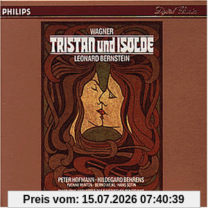 Behrens Wagner, Tristan Und Isolde (Gesamtaufnahme)