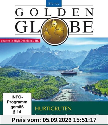 Hurtigruten - Golden Globe [Blu-ray]