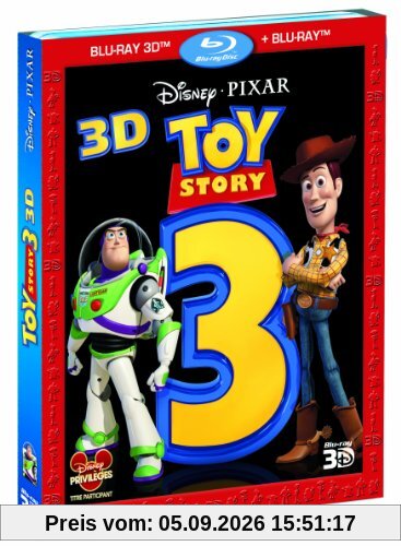 Toy story 3 [Blu-ray] [FR Import]