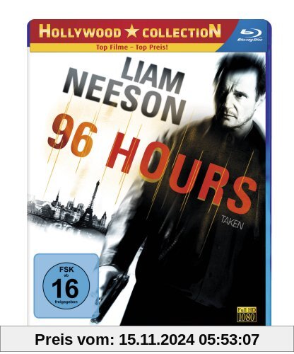 96 Hours [Blu-ray]