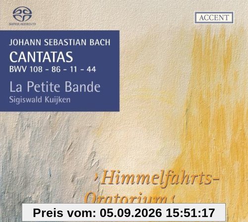 Bach: Kantaten BWV 11/44/86/108
