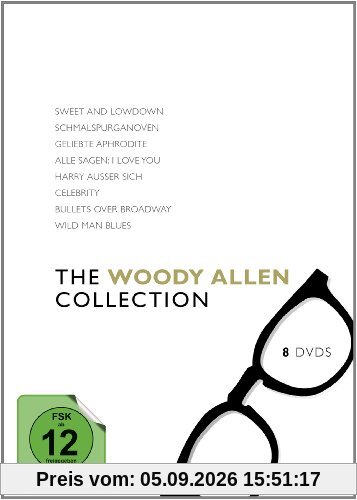 The Woody Allen Collection [8 DVDs]