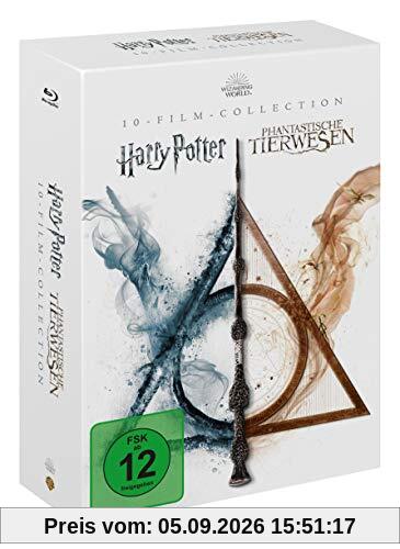 Wizarding World 10-Film Collection [Blu-ray]