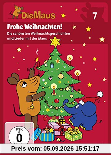 Die Sendung mit der Maus 7 - Frohe Weihnachten!