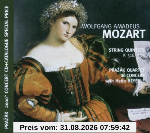 String Quintets K.516 & 593