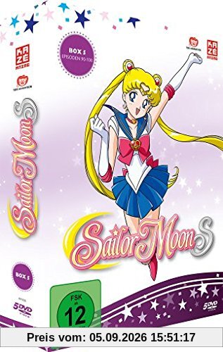 Sailor Moon S - Box Vol. 5 [5 DVDs]