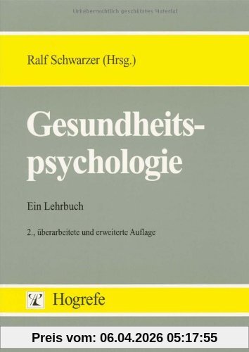 Gesundheitspsychologie: Ein Lehrbuch