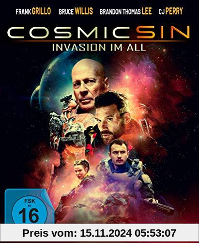 Cosmic Sin - Invasion im All [Blu-ray]