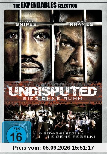 Undisputed - Sieg ohne Ruhm (The Expendables Selection)
