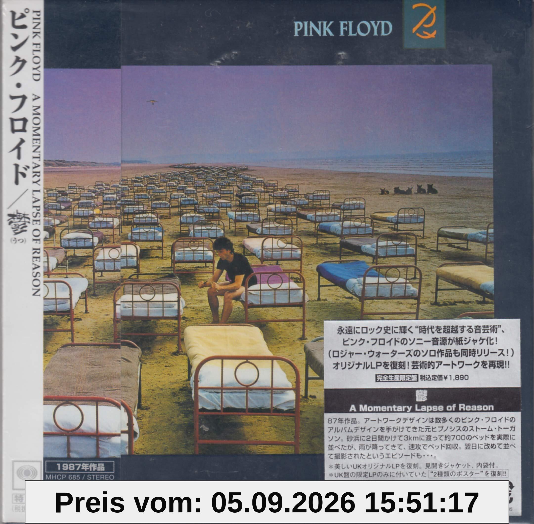 A Momentary Lapse of Reason