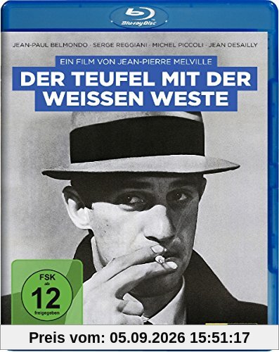 Der Teufel mit der weißen Weste [Blu-ray]