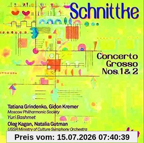 Gidon Kremer Schnittke, Concerti Grossi Nr. 1 & 2