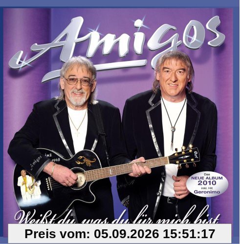 Weißt du, was du für mich bist