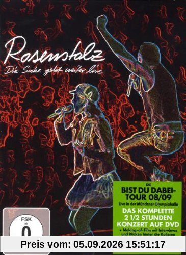 Rosenstolz - Die Suche geht weiter live