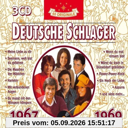 Deutsche Schlager 1967-1969