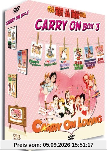 Ist ja irre - Carry On Box 3 [3 DVDs]