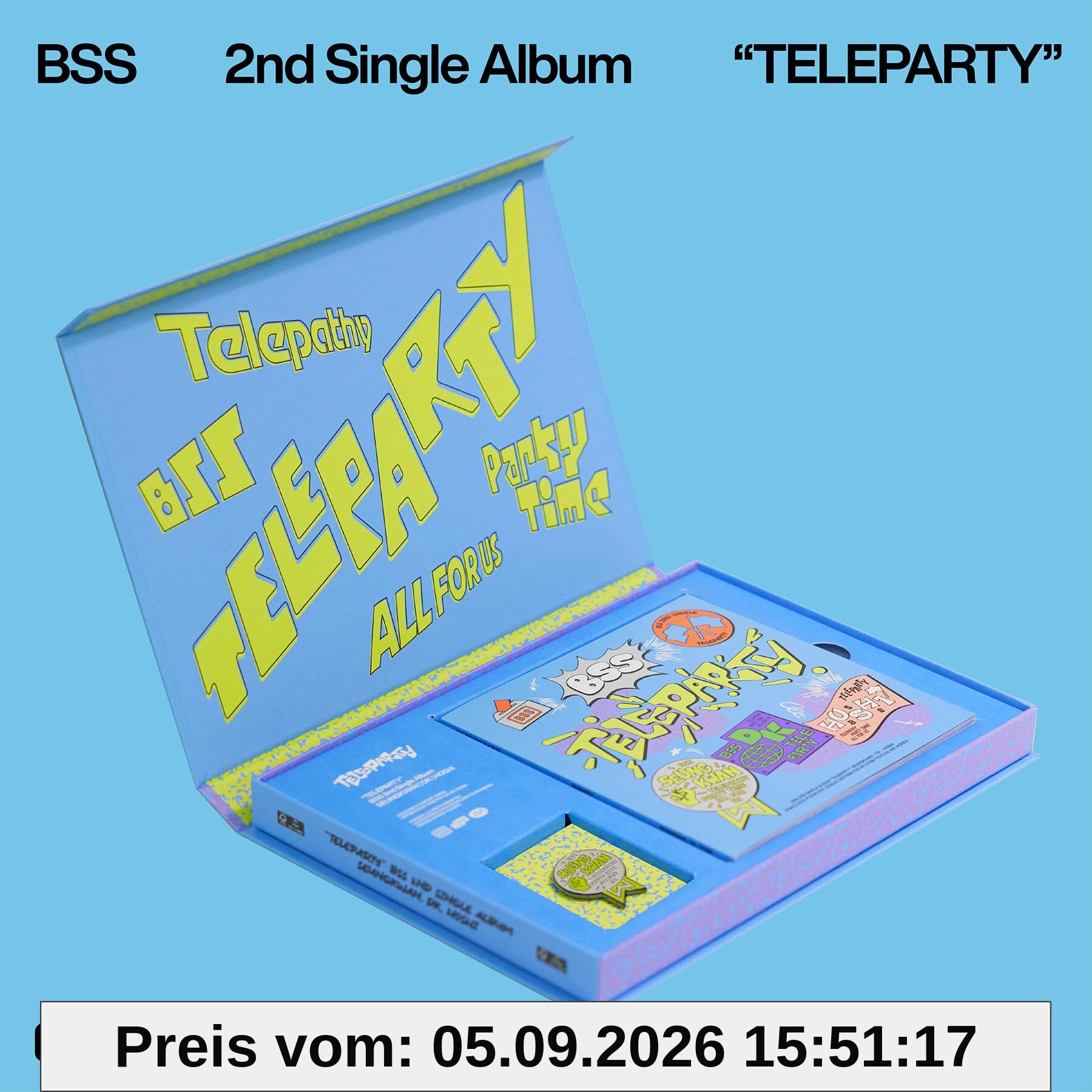 BSS 2nd Single Teleparty (NA Ver.)