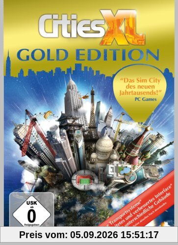 Cities XL - Gold Edition