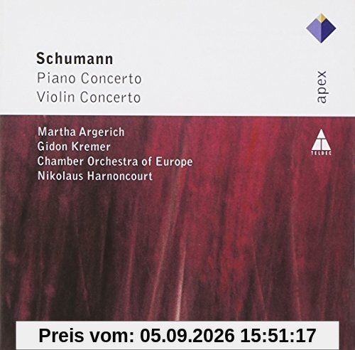Piano & Violin Concertos