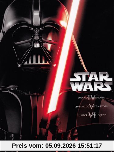 Star wars - Trilogy IV-V-VI [3 DVDs] [IT Import]