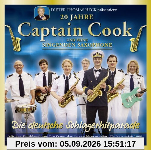 Die deutsche Schlagerhitparade - 20 Jahre Captain Cook