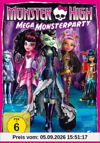 Monster High - Mega Monsterparty