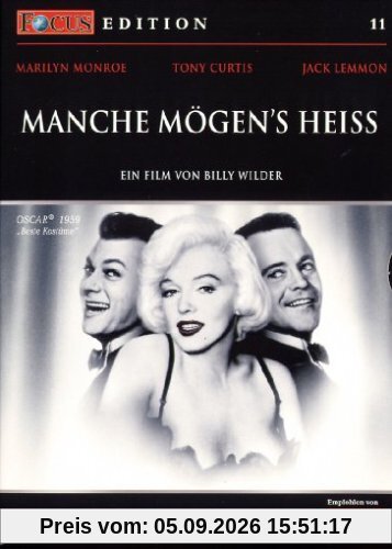 Manche mögen's heiß - FOCUS Edition [Special Edition]