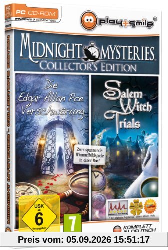 Midnight Mysteries - Collector's Edition