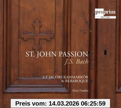 Graden St John Passion (Johannespassionen)