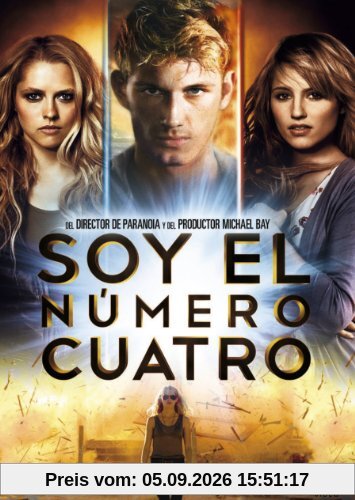 Soy el Numero Cuatro [Spanien Import]
