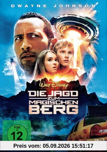 Die Jagd zum magischen Berg