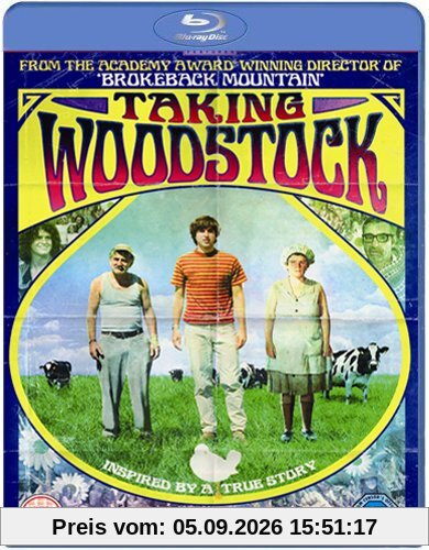 Taking Woodstock [Blu-ray] [UK Import]