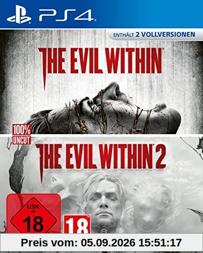 The Evil Within 1 & 2 Collection [PlayStation 4]
