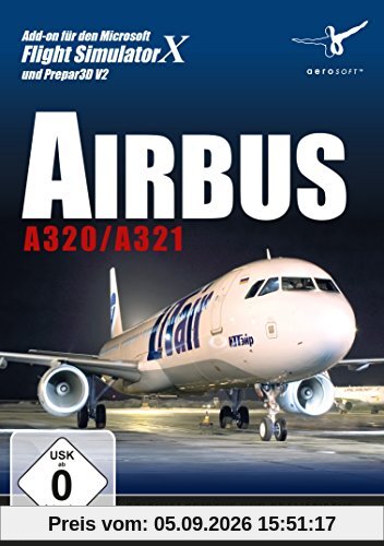 Flight SimulatorX - Airbus A320 / A321 (Add-On)