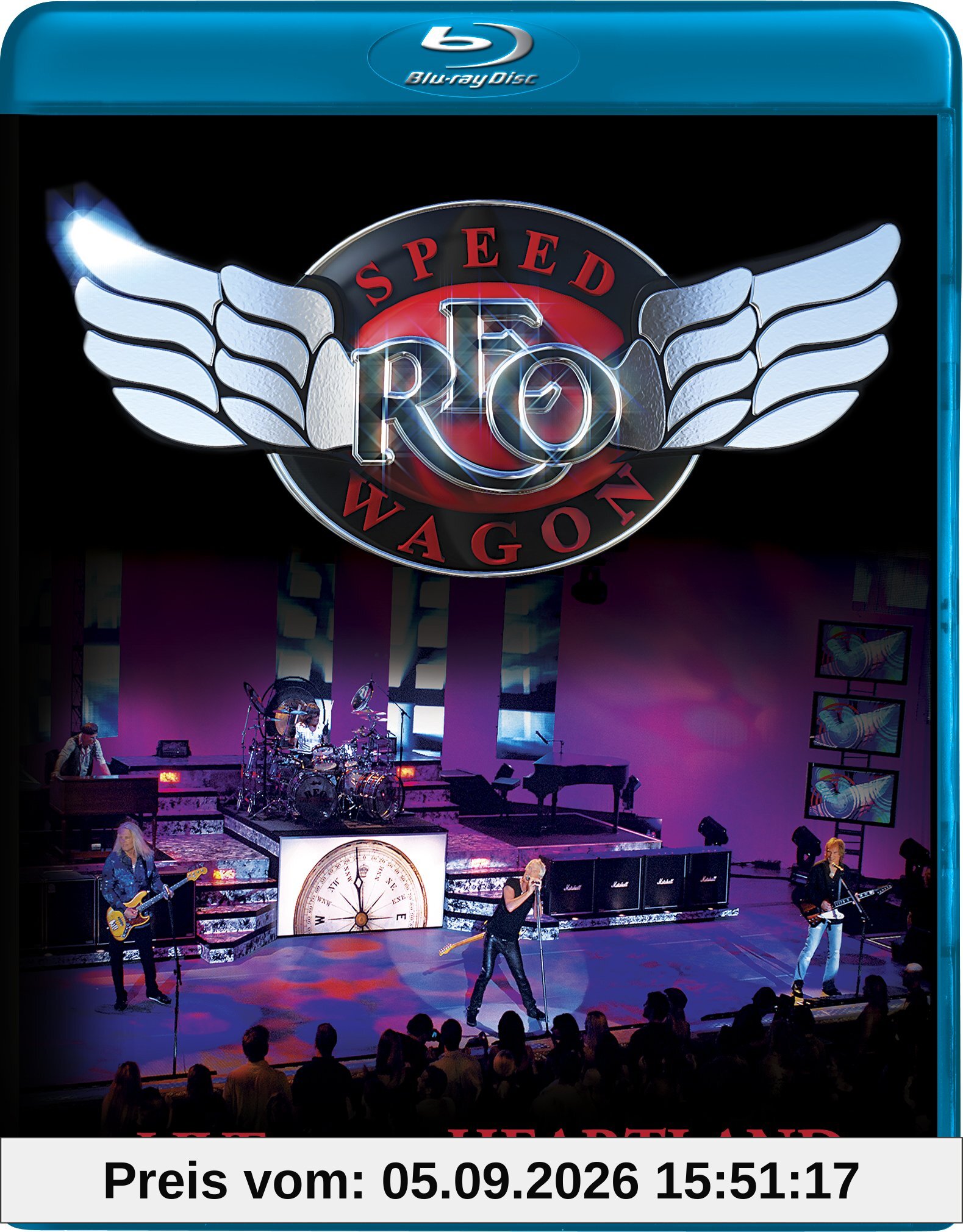 Live in the Heartland [Blu-ray] [Import]