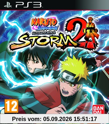 Naruto Shippuden : Ultimate Ninja Storm 2 [FR Import]