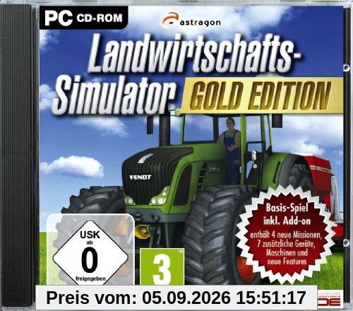 Landwirtschafts-Simulator 2009 (Gold Edition) [Software Pyramide]