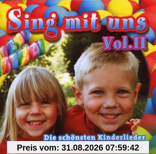 Sing mit uns Kinderlieder 2